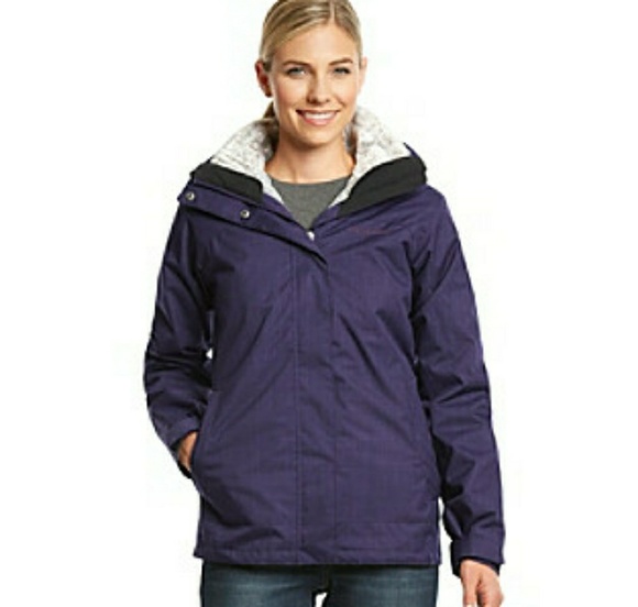 columbia sleet to street interchange 3 in 1 jacket women's